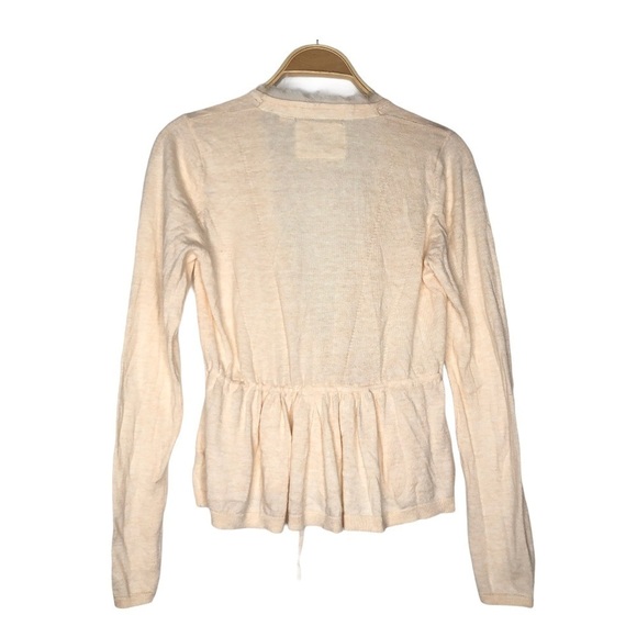 Angel of the North Tie String closure Women's Cardigan - Size Medium - Picture 3 of 9